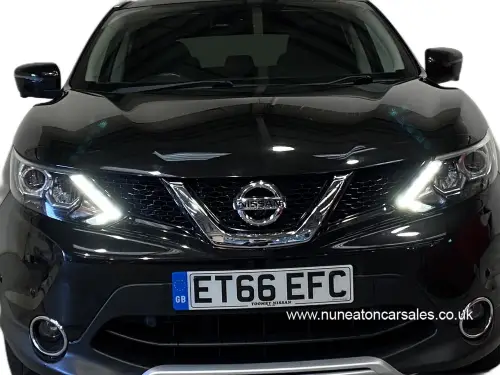 Nissan Qashqai ET66 EFC
