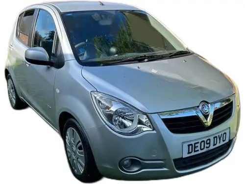 Vauxhall Agila DE09 DYO