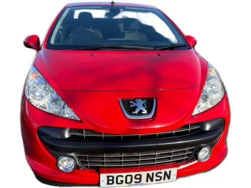 Peugeot 207 BG09 NSN