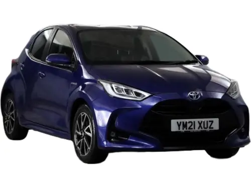 Toyota Yaris Design HEV CVT YM21 XUZ