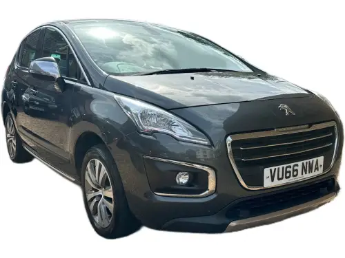 Peugeot 3008 VU66 NWA