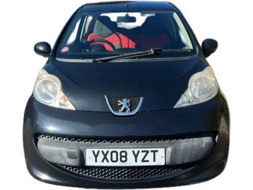 Peugeot 107 YX08 YZT