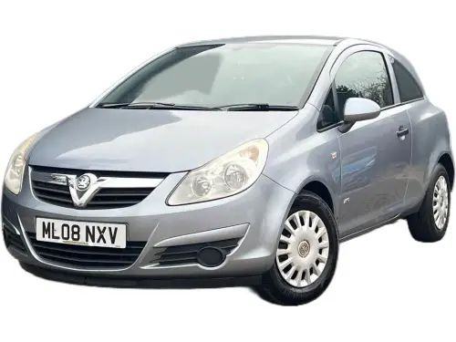 Vauxhall Corsa ML08 NXV