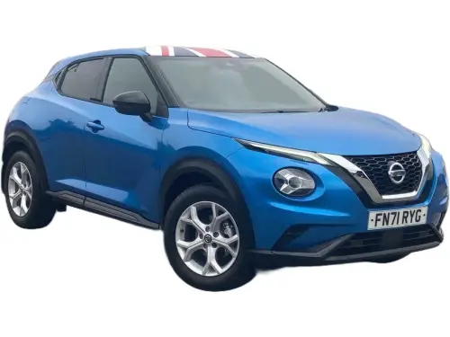 Nissan Juke N-Connecta DIG-T FN71 RYG