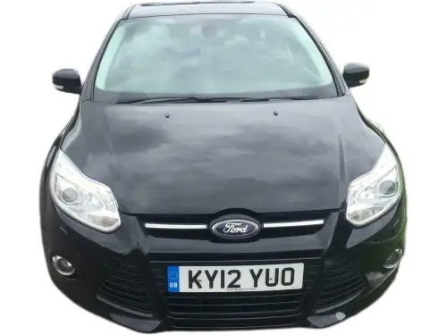 Ford Focus Titanium X TDCi KY12 YUO