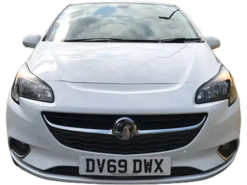 Vauxhall Corsa DV69 DWX