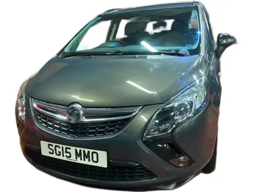 Vauxhall Zafira SG15 MMO