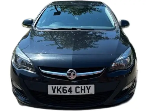 Vauxhall Astra VK64 CHY