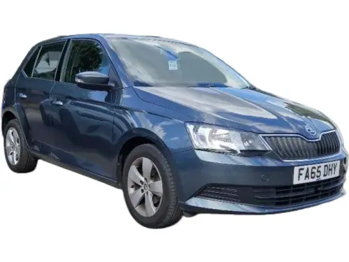 Škoda Fabia FA65 DHY