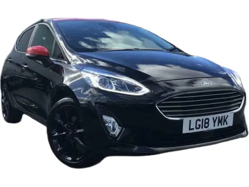 Ford Fiesta Titanium Turbo LG18 YMK
