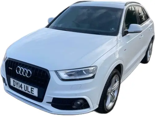 Audi Q3 S Line + TDI Quattro S-A DY14 ULE