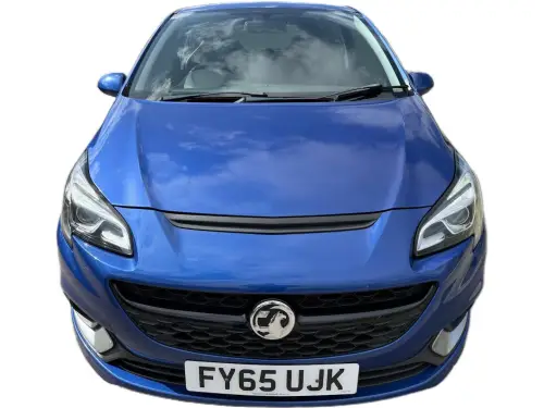 Vauxhall Corsa VXR FY65 UJK