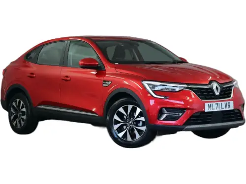 Renault Arkana Iconic TCe MHEV Auto ML71 LVR