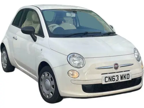 Fiat 500 POP RHD CN63 WKO