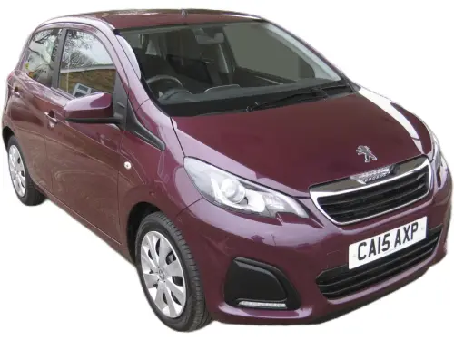Peugeot 108 CA15 AXP