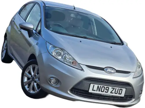 Ford Fiesta LN09 ZUD