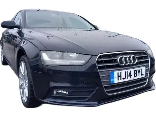 Audi A4 HJ14 BYL