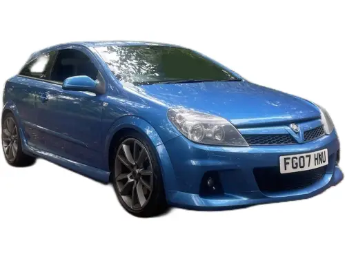 Vauxhall Corsa FG07 HKU