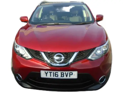Nissan Qashqai YT16 BVP