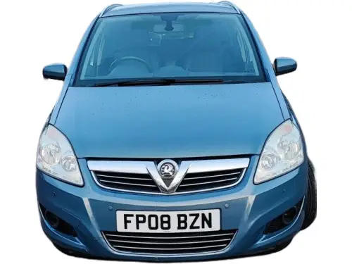 Vauxhall Zafira FP08 BZN