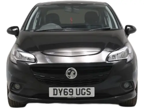 Vauxhall Corsa SRi VX-Line Nav Black DY69 UGS