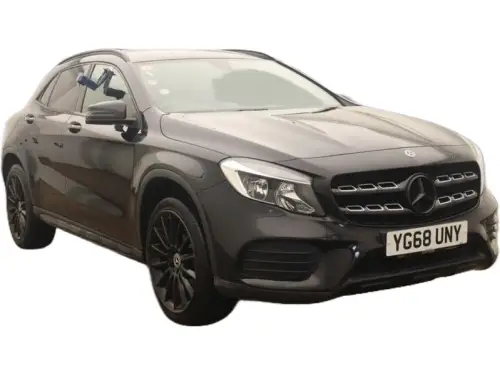 Mercedes-Benz GLA YG68 UNY