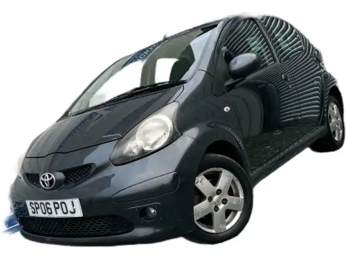 Toyota Aygo Sport VVT-i SP06 POJ