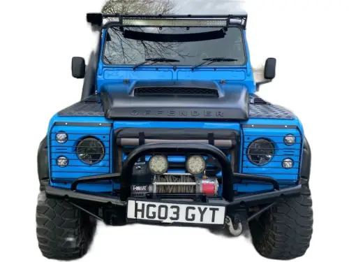 Land Rover Defender 110 TD5 HG03 GYT
