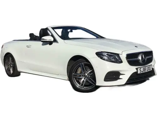 Mercedes-Benz E 350 D AMG Line Prem + 4m A SJ18 UXU