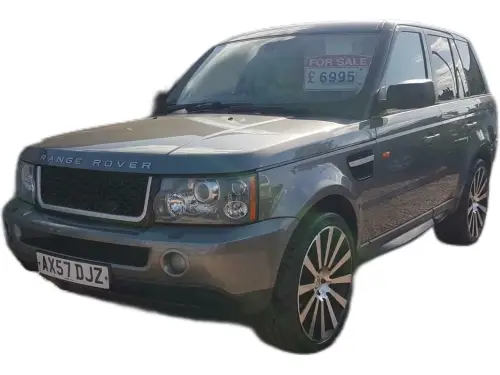 Land Rover Range Rover SP HSE TDV6 A AX57 DJZ