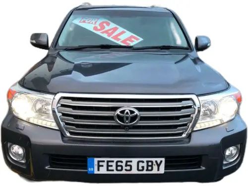 Toyota Land Cruiser V8 D-4D Auto FE65 GBY