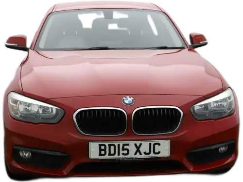 BMW 116d ED Plus BD15 XJC