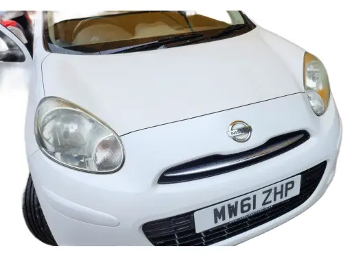 Nissan Micra MW61 ZHP