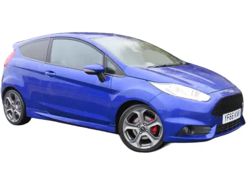 Ford Fiesta YF66 KXR