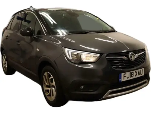 Vauxhall Crossland X Tech Line Nav FJ18 XAU
