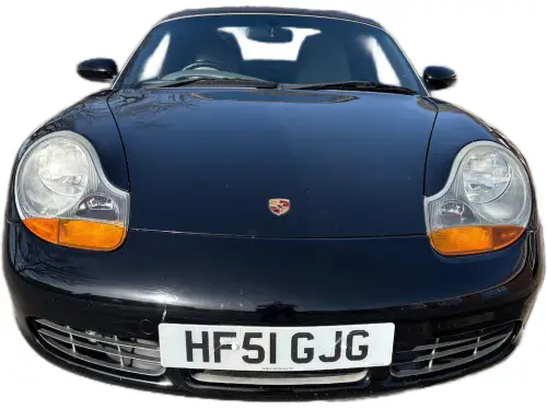 Porsche Boxster HF51 GJG