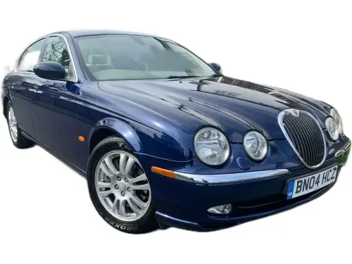 Jaguar S-Type V8 SE Auto BN04 HCZ