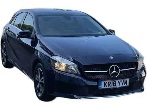 Mercedes-Benz A 180 SE Auto KR18 YVM