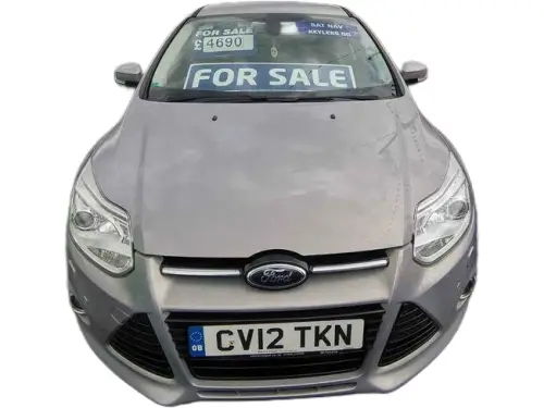 Ford Focus Titanium X Turbo CV12 TKN
