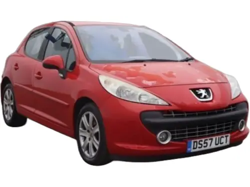 Peugeot 207 DS57 UCT