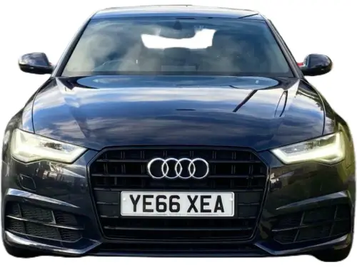 Audi A6 Sline Black ED TDI Ultra SA YE66 XEA
