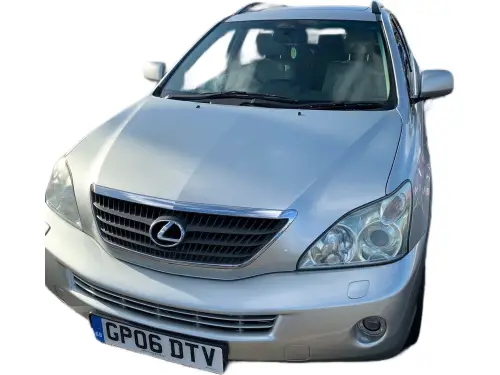 Lexus RX400 H SE-L CVT GP06 DTV