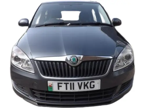 Škoda Fabia FT11 VKG