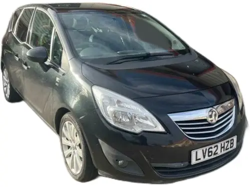 Vauxhall Meriva LV62 HZB