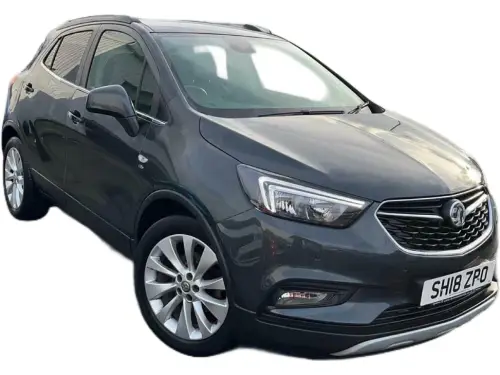 Vauxhall Mokka X Elite Turbo Auto SH18 ZPO