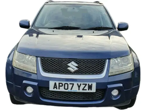 Suzuki Grand Vitara Ddis AP07 YZW