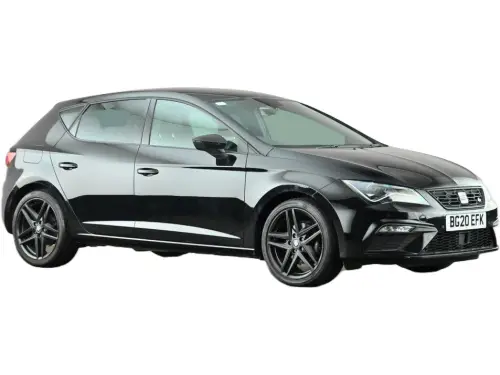SEAT Leon FR Black Edition TSI Evo BG20 EFK