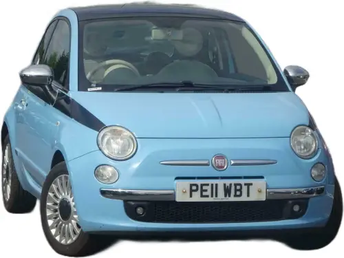 Fiat 500 Lounge Multijet 95 PE11 WBT