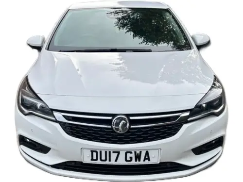 Vauxhall Astra DU17 GWA