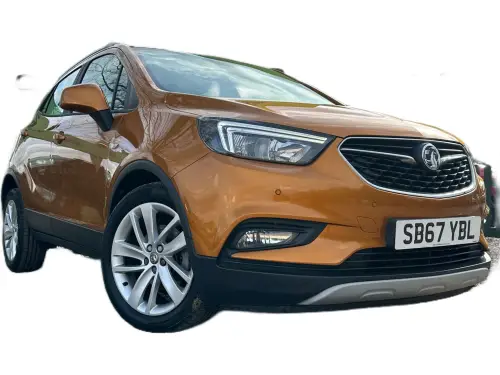 Vauxhall Mokka X Active Ecotec S/S SB67 YBL